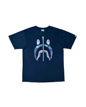 A Bathing Ape Shark Graphic Tee